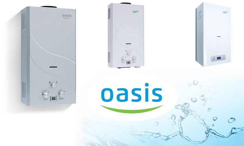 Характеристика газовых колонок оазис: разновидности водонагревателей и отзывы покупателей на oasis