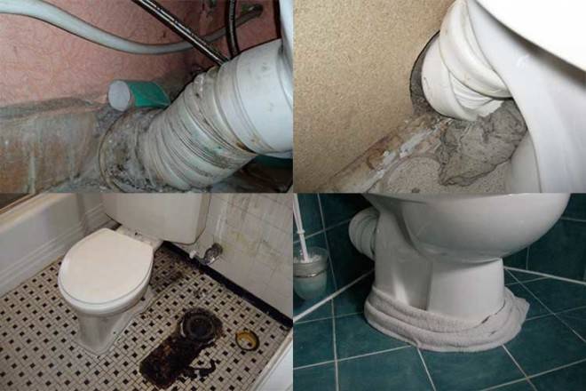 Причины появления и устранения запаха канализации в туалете