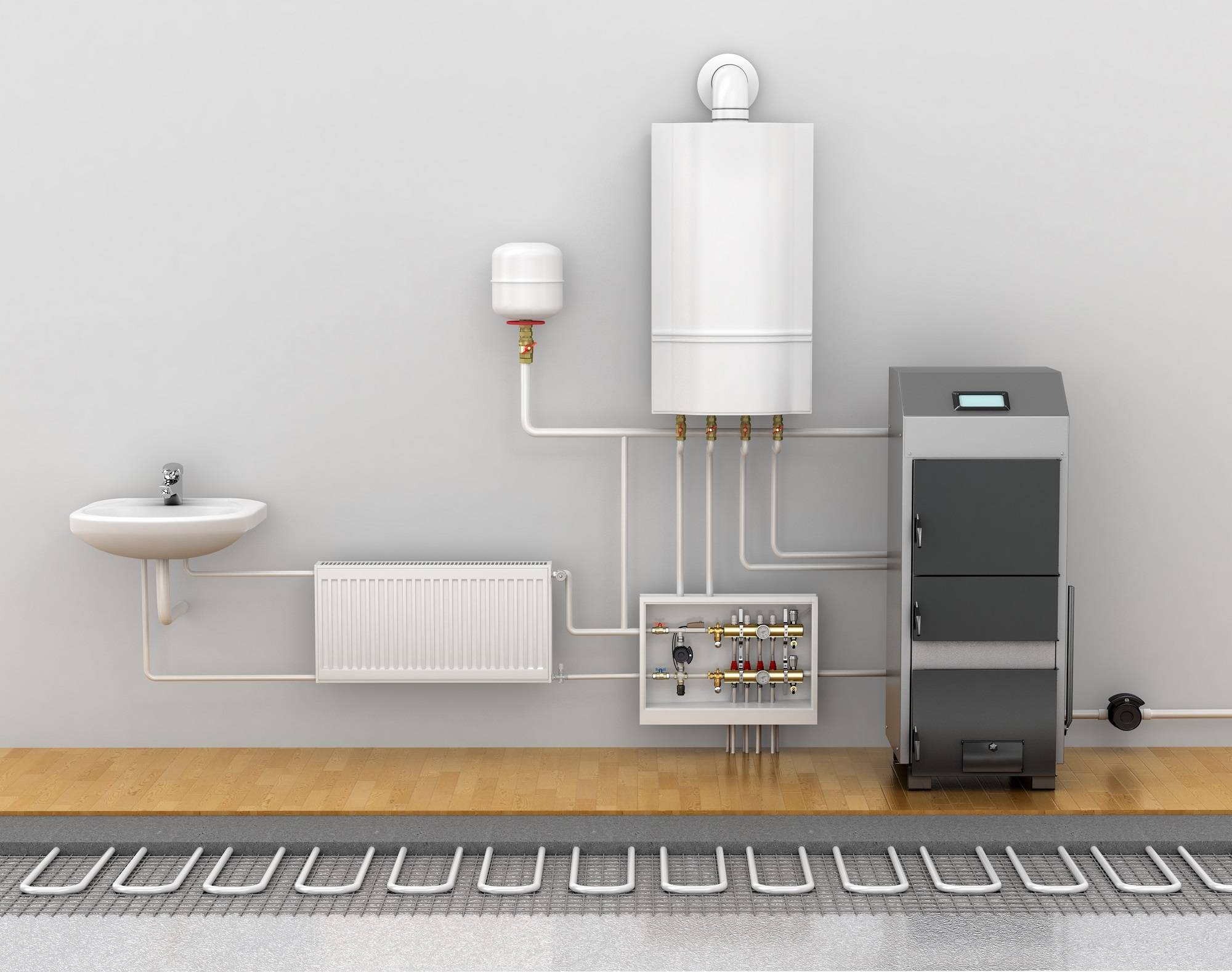 Автономное отопление в квартире — варианты организации системы