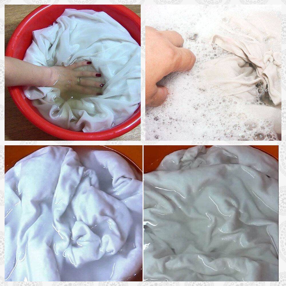 Как сделать отбеливатель для полотенец и постельного белья своими руками