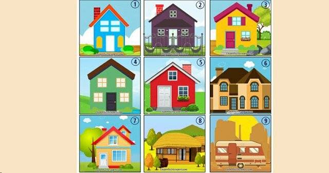 Тест: выберите дом на картинке и узнайте себя лучше