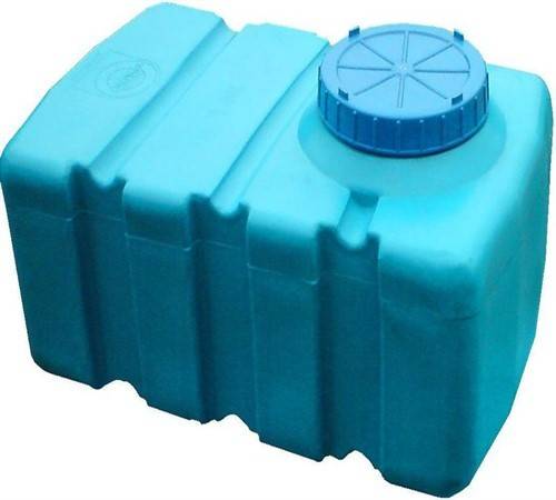 Пластиковые бочки для воды на дачу — гринстройсервис