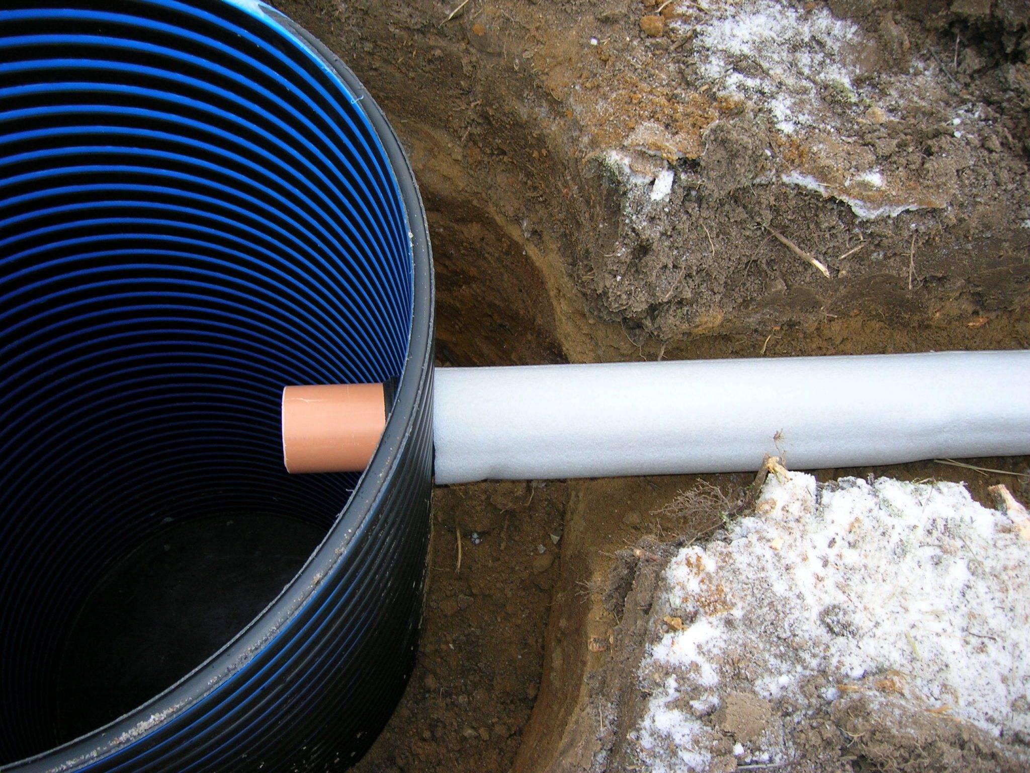 Какую трубу выбрать для прокладки водопровода под землей