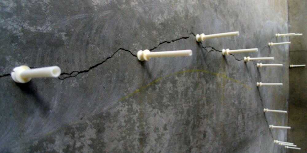 Восстановление и гидроизоляция сооружений из бетона и кирпича методом инъектирования