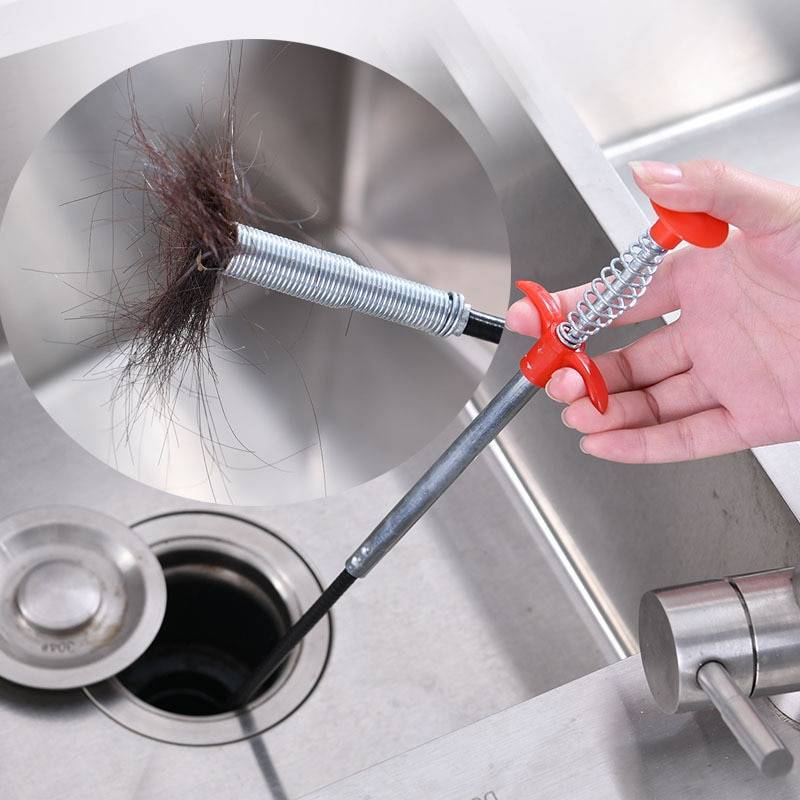 Как устранить засор в трубе канализации на кухне и в ванне