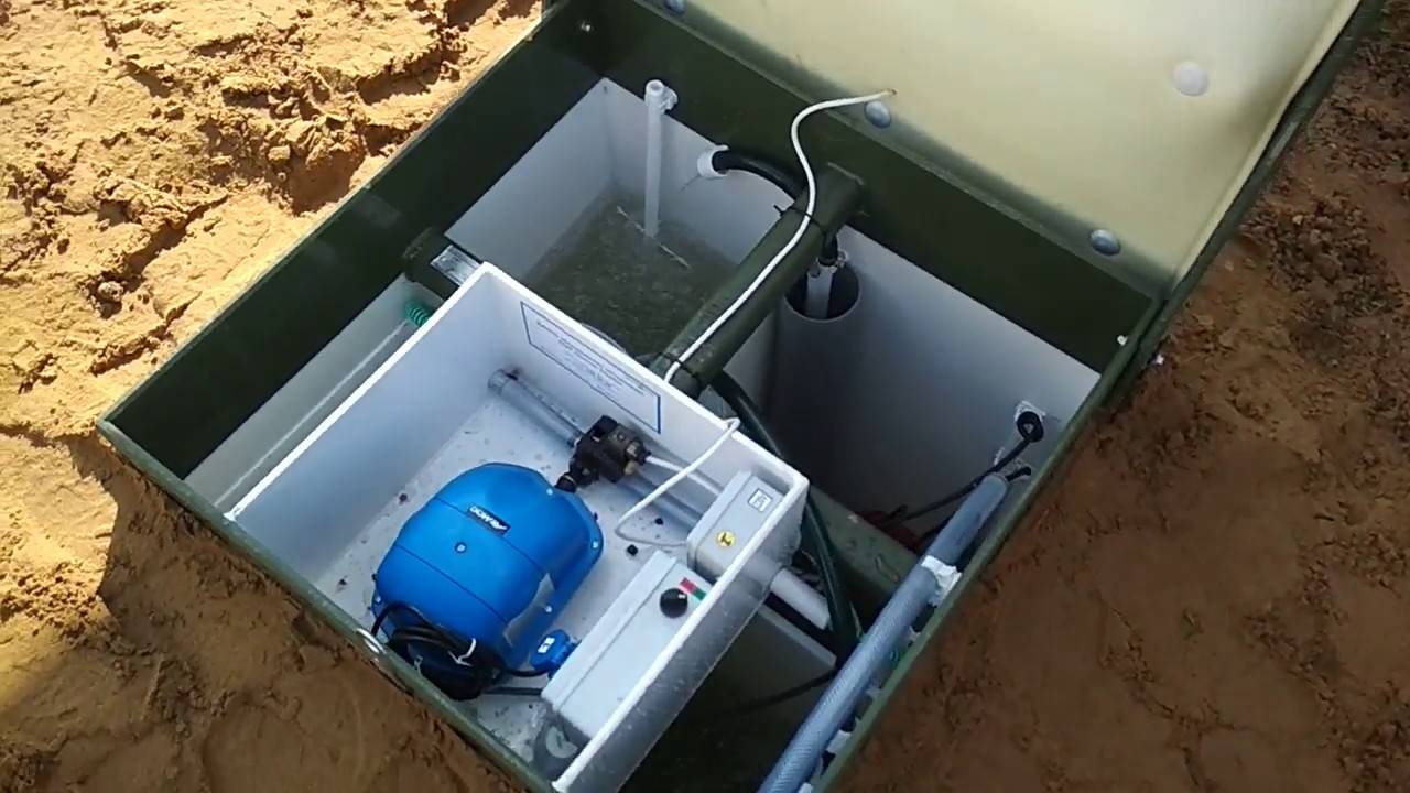 Автономная канализация топас: модификации и принцип работы