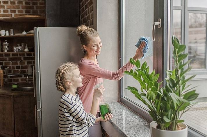 Как выбрать средства по уходу за пластиковыми окнами? правильный уход за пластиковыми окнами
