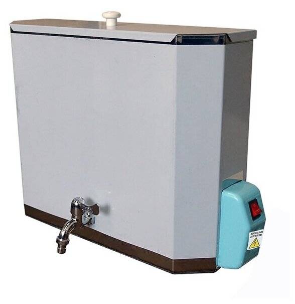 Наливной водонагреватель для дачи с душем: как выбрать, плюсы и минусы