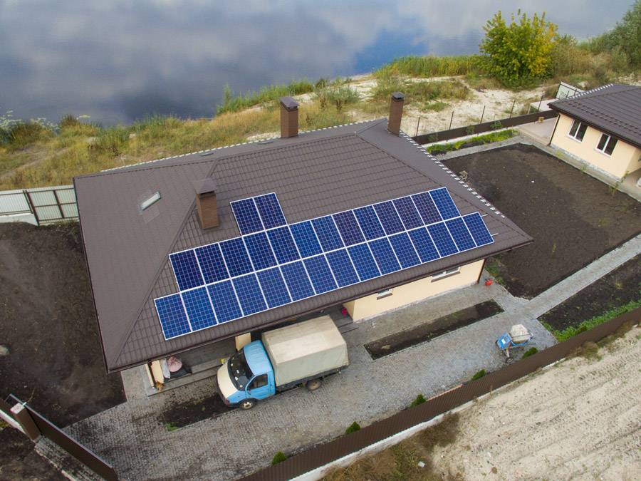 Солнечная электростанция для дома: принцип работы, правила расчета и установки