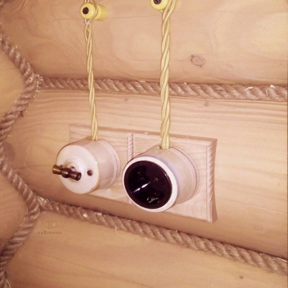 Ретро проводка на изоляторах под старину: как подобрать материалы. ⋆ руководство электрика