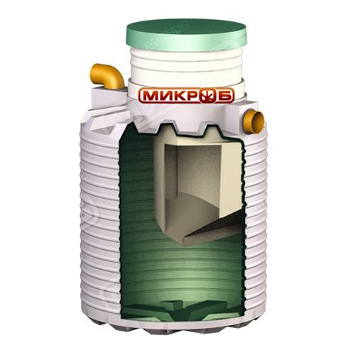 Септик микроб - мини-септик для дома и дачи