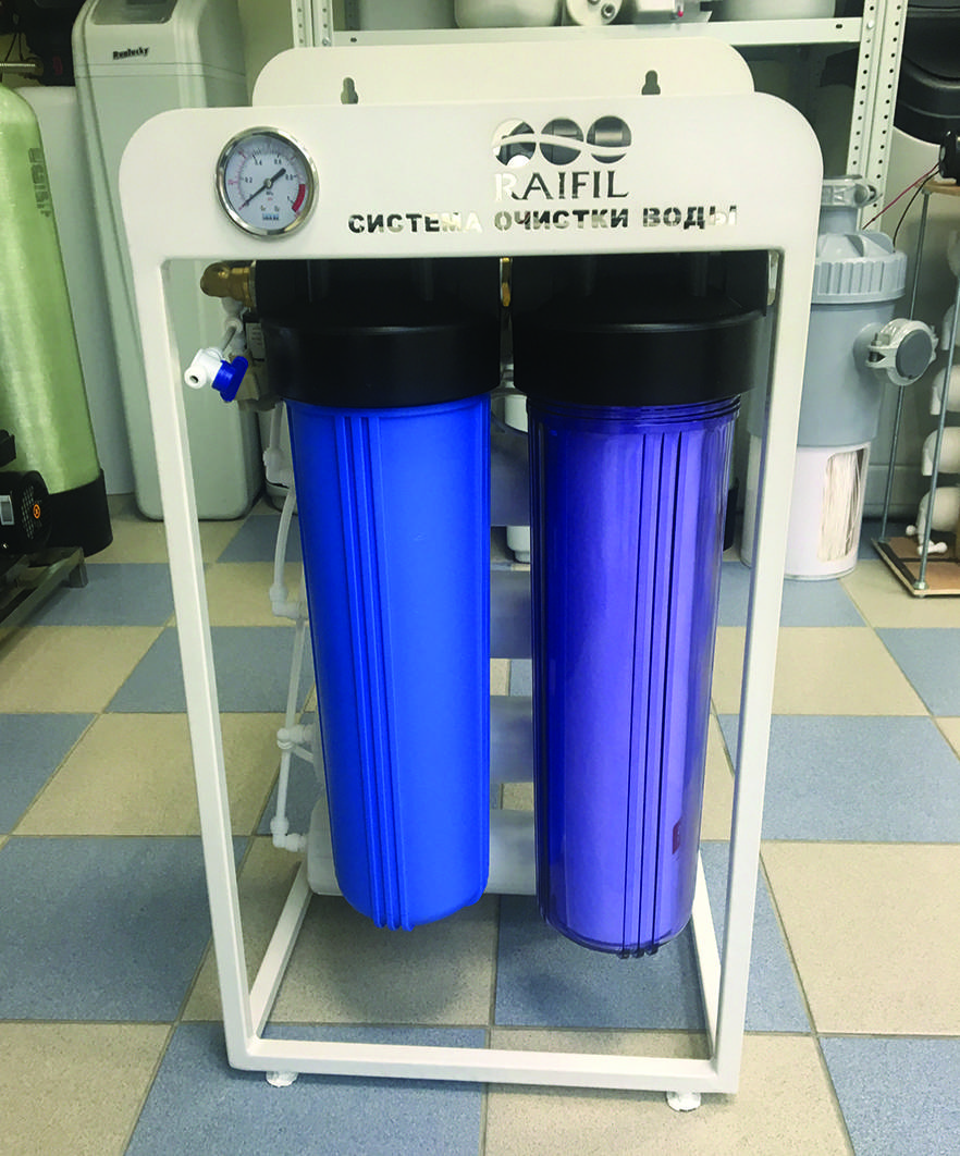 Мембранный фильтр для очистки воды в квартире: устройство, особенности эксплуатации
