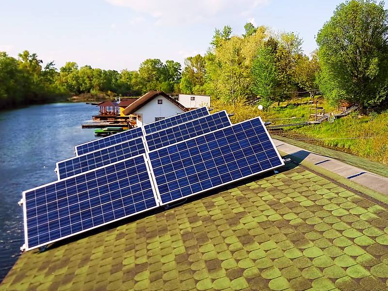 Солнечные батареи принцип работы, подключение для частного дома