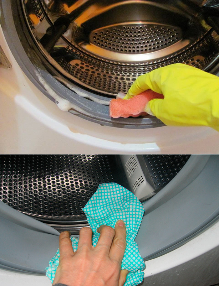 Полезные советы, как почистить стиральную машину lg