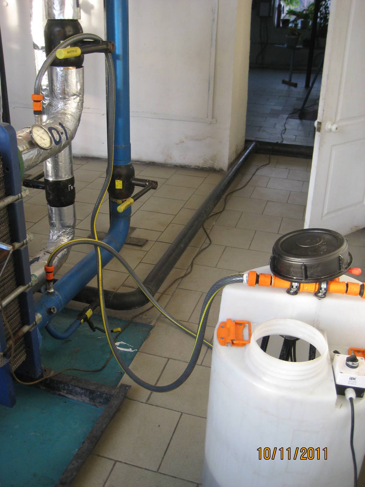 Методы промывки теплообменников газовых котлов