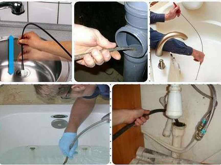Засор в ванной: как прочистить трубу в домашних условиях если не уходит вода, чем пробить, лучшее средство | greendom74.ru