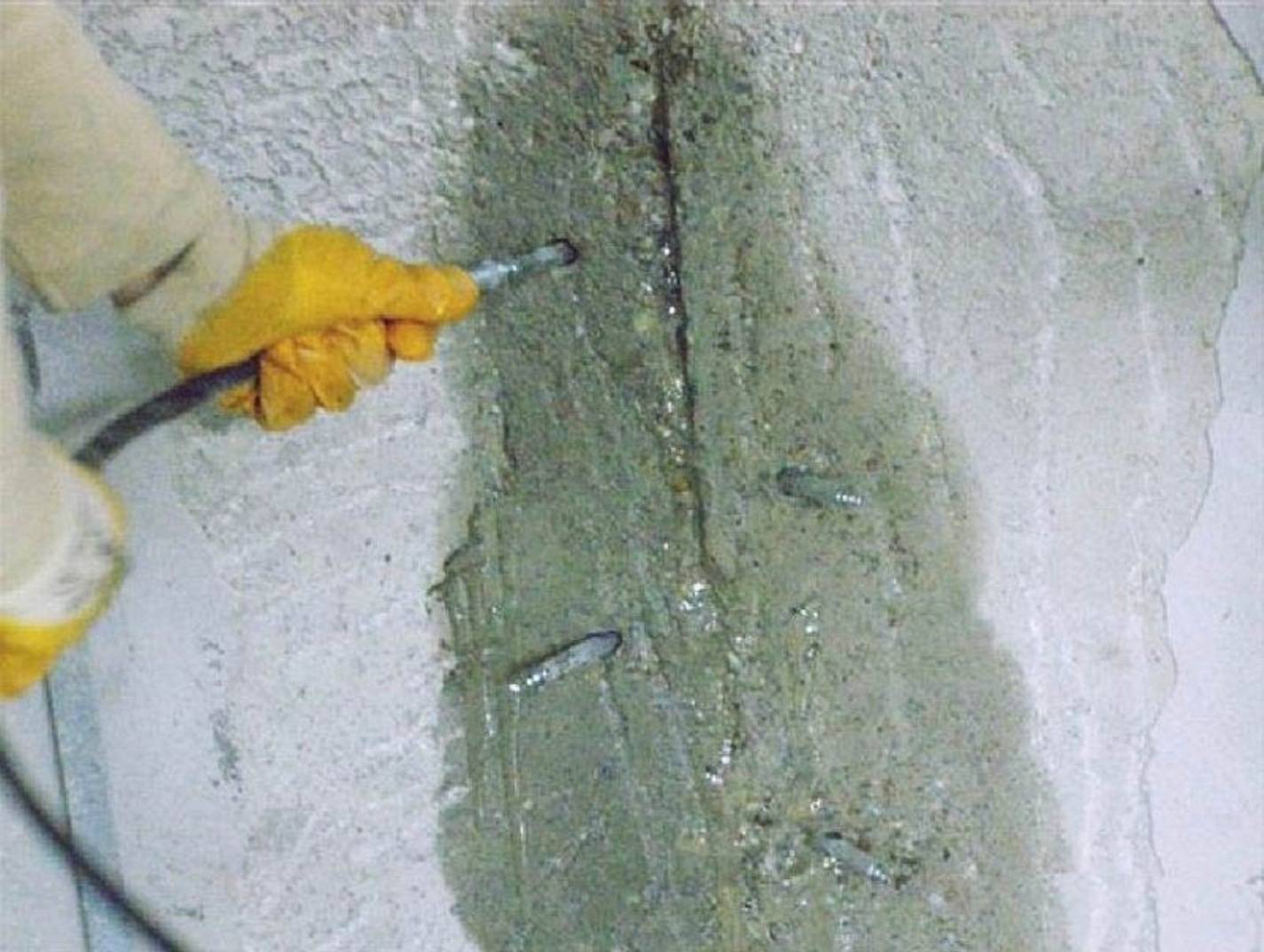 Технология инъектирования бетона — описание процесса