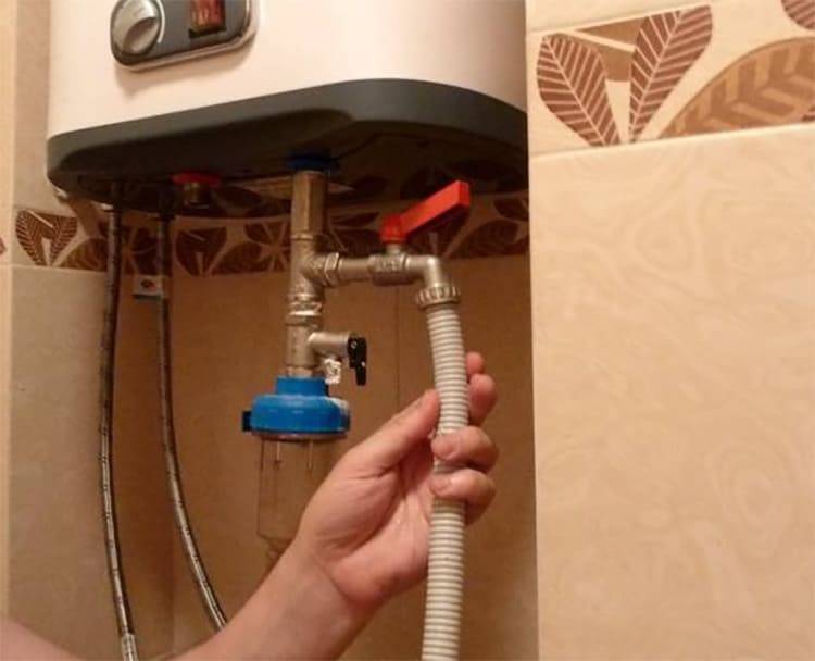 Как слить воду с водонагревателя термекс (слив воды из бойлера thermex) — правильно, полностью, быстро, из бака, как сливать