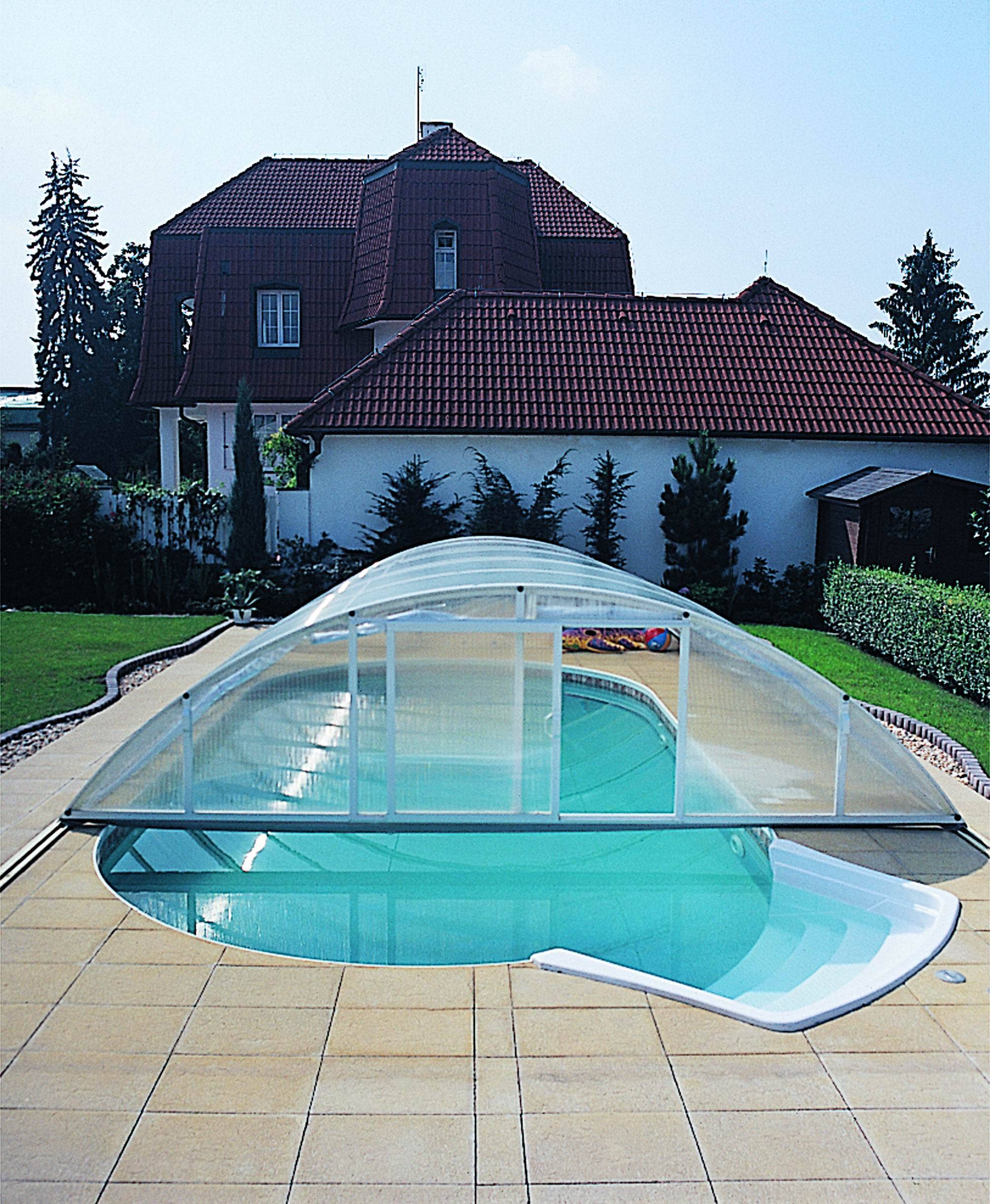Как сделать крытый бассейн на даче своими руками +фото: пошагово, размеры- обзор +видео