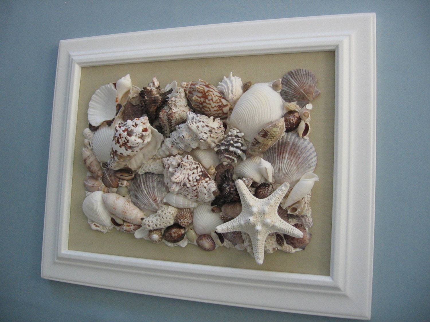 Ракушки морские: как стильно украсить комнаты и предметы интерьера (60 фото)