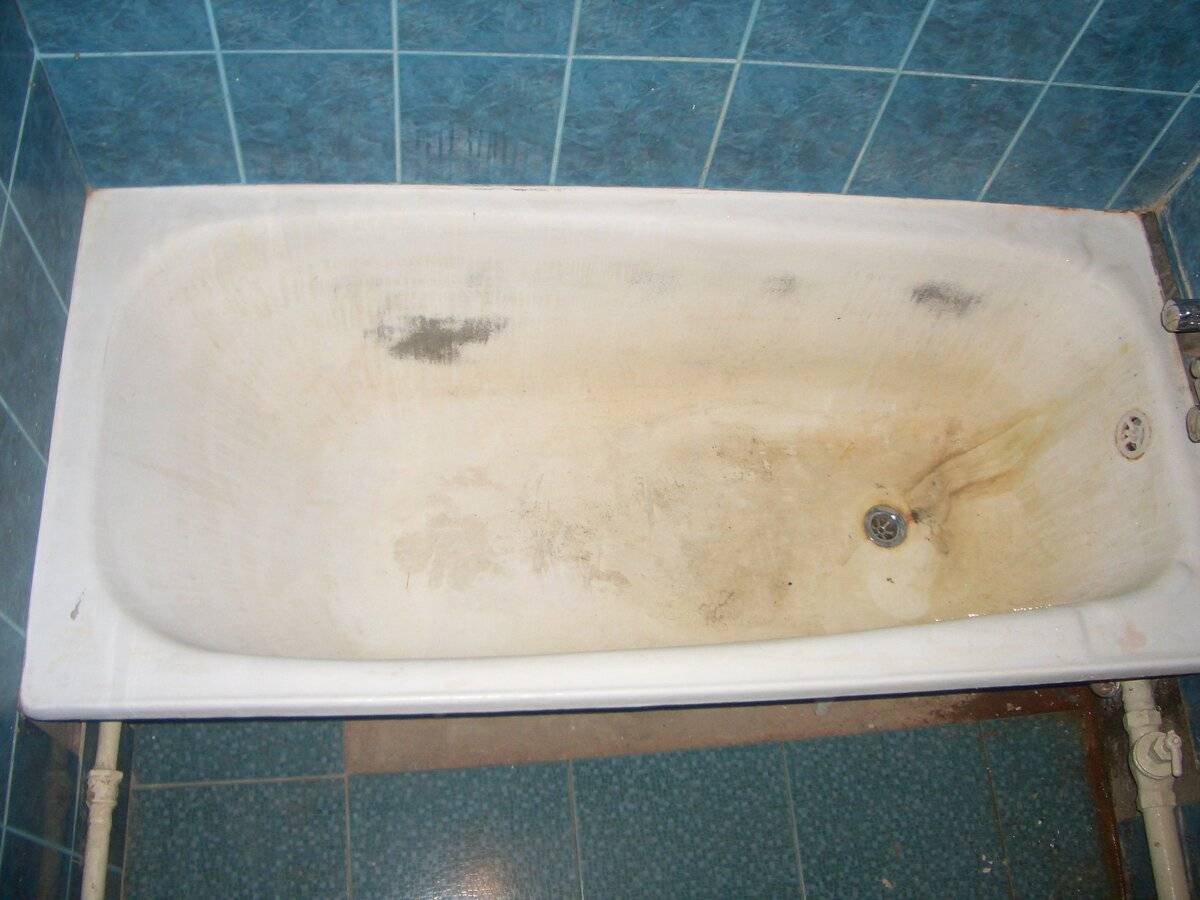 Реставрация ванн: как отреставрировать своими руками чугунную эмалью, стакрилом