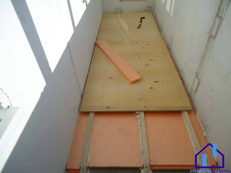 Утепление пола на балконе своими руками: пошаговая инструкция - строительство и ремонт