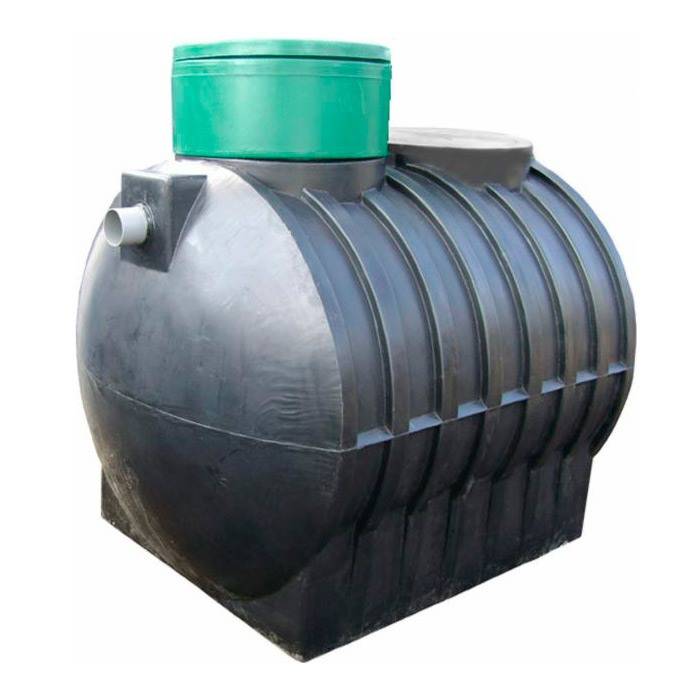 Накопительные емкости для канализации: устройство пластиковых септиков для дачи