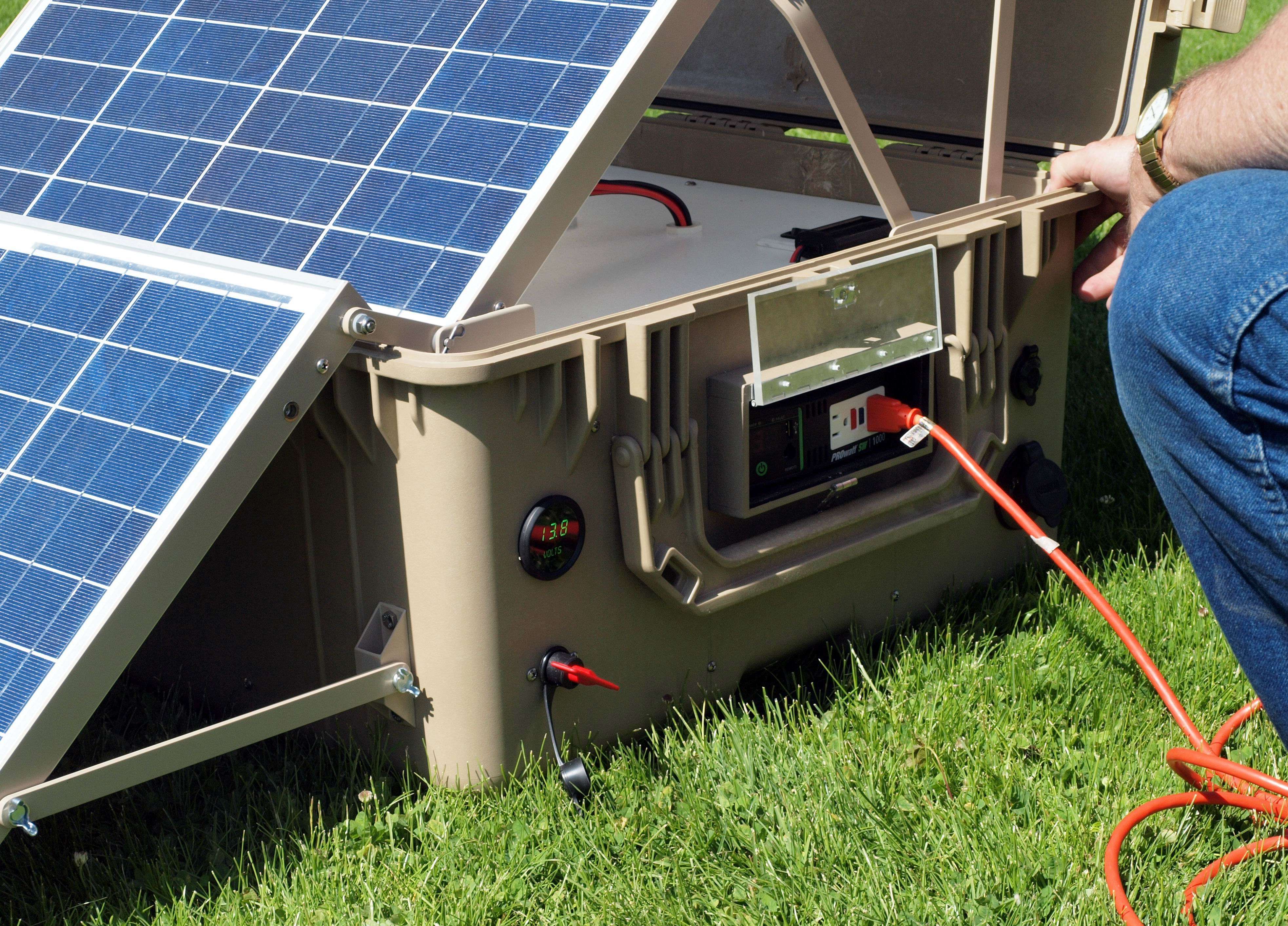 Выбор автономной солнечной электростанции для дома: виды систем и состав устройств