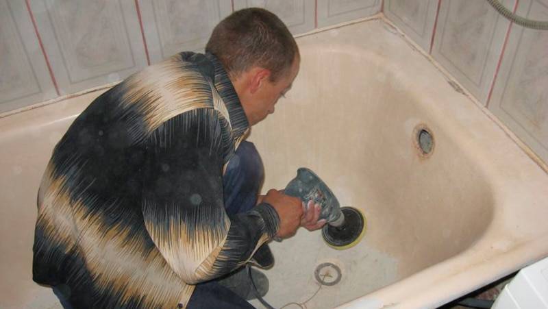 Как отреставрировать (обновить) старую чугунную ванну: чем покрасить, способ "ванна в ванну"
