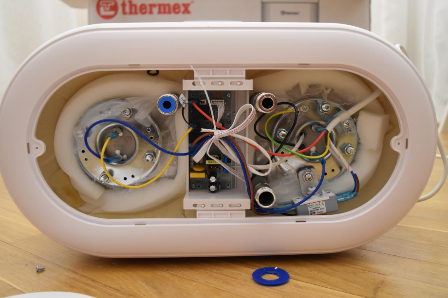 Как выполнить ремонт водонагревателя термекс своими руками
