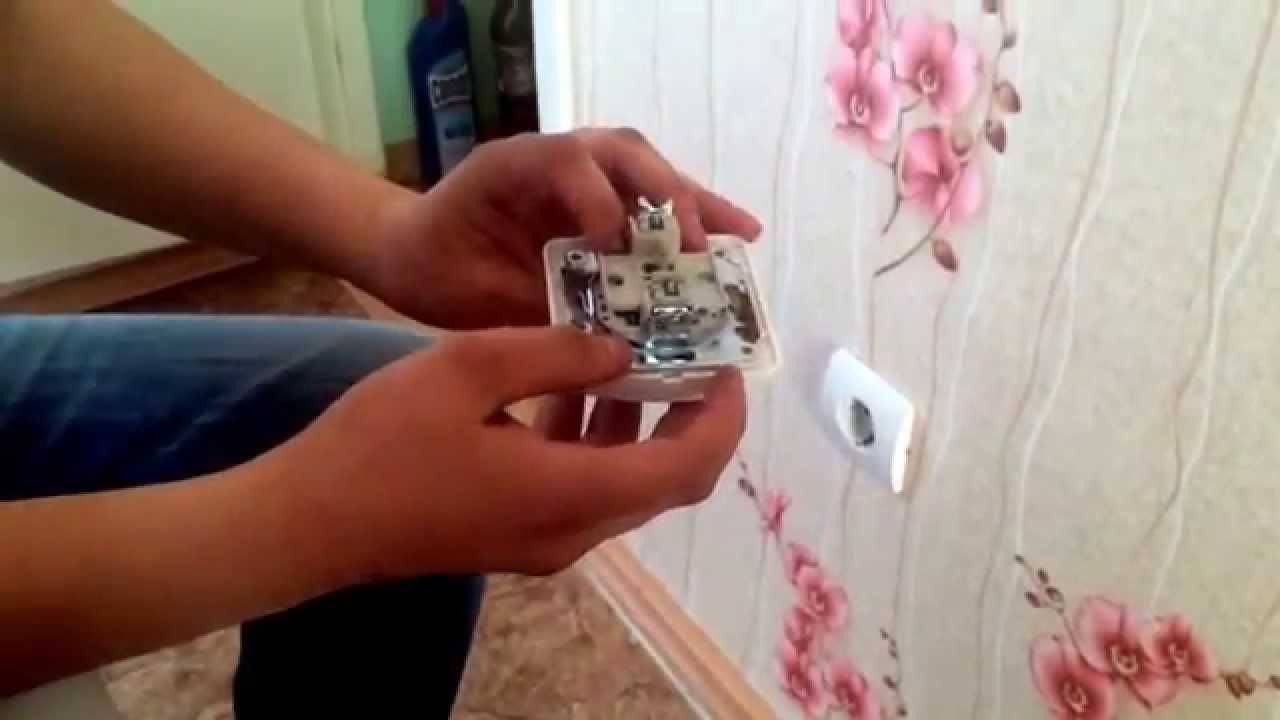 Как перенести розетку или выключатель в квартире