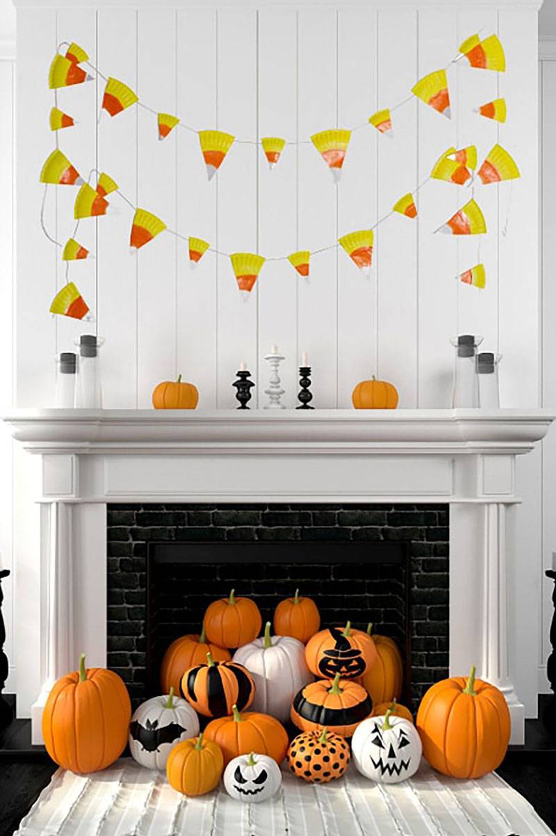 Декор на хэллоуин: лучшие идеи, как украсить дом