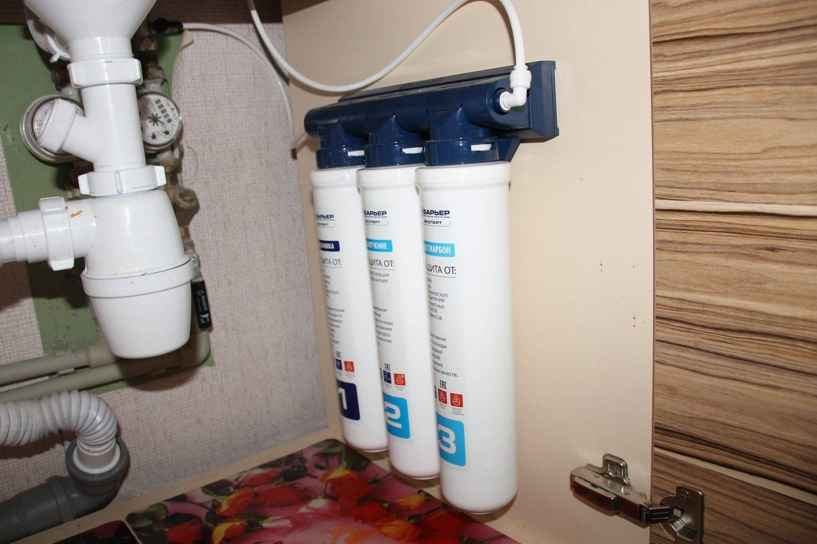 Проточный фильтр для очистки воды в квартире: какой лучше, виды, особенности