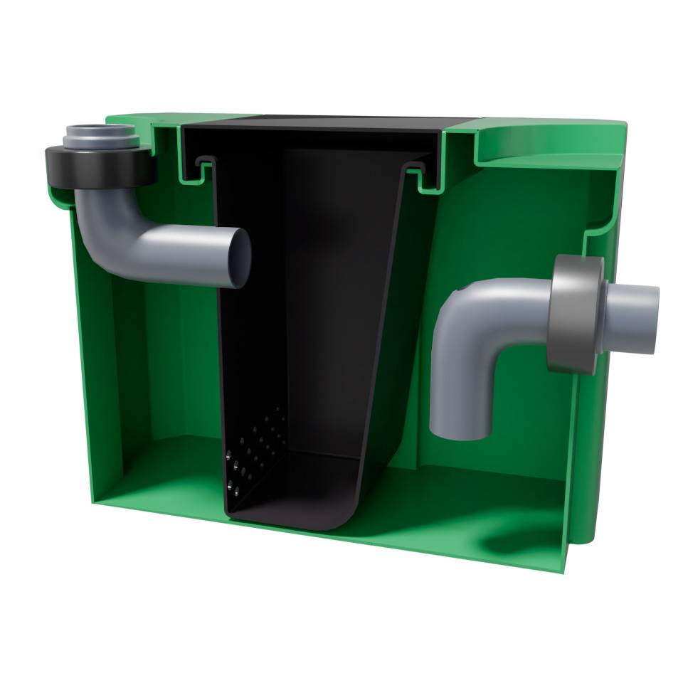 Пескоуловитель для ливневой канализации — устройство, монтаж