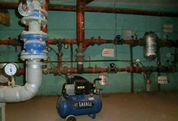 Гидропневматическая промывка и опрессовка системы отопления: инструкция и правила промывки