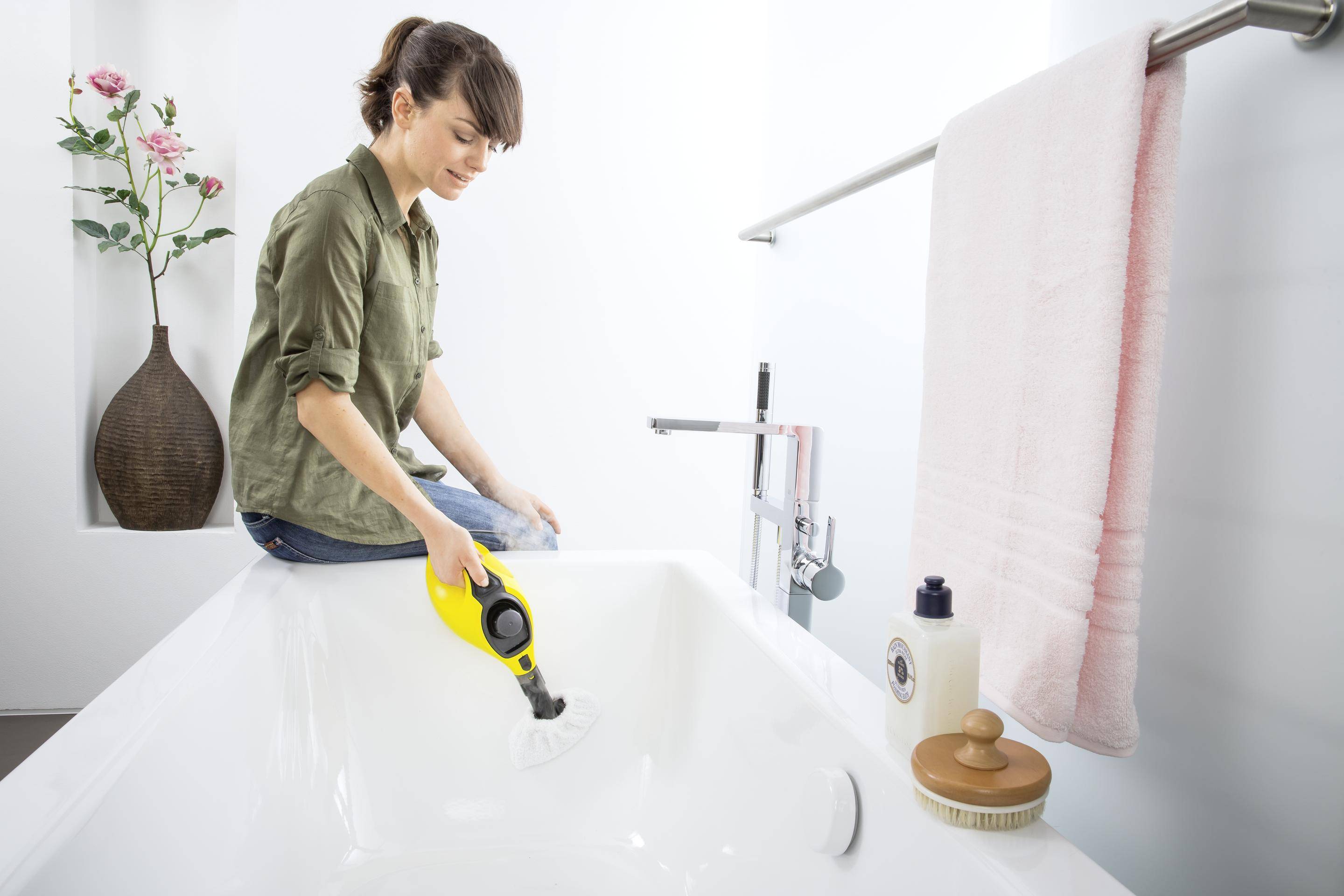 Генеральная уборка в ванной комнате: 10 полезных советов