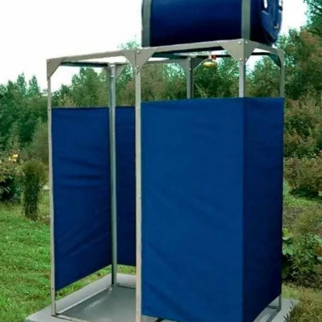 Летний душ для дачи с подогревом воды — максимум комфорта своими руками / душ / постройки на участке / публикации / санитарно-технические работы