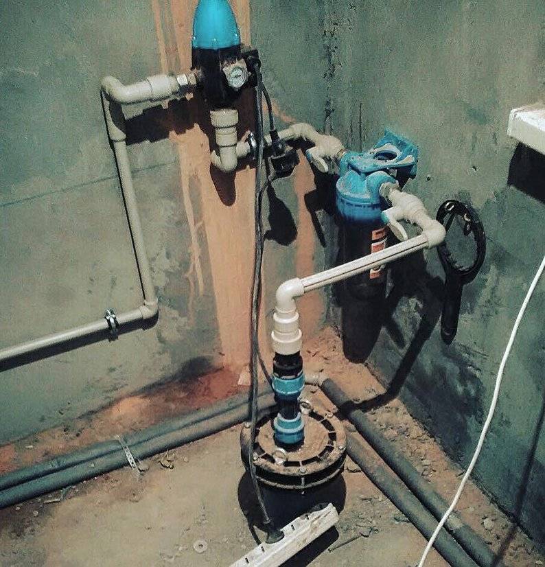 Замена насоса в скважине – причины и рекомендации по монтажу оборудования