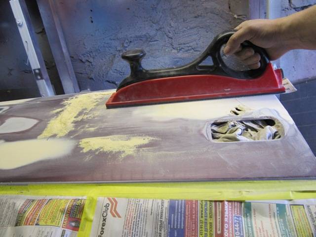 Грамотная подготовка к покраске авто отразится на качестве работы