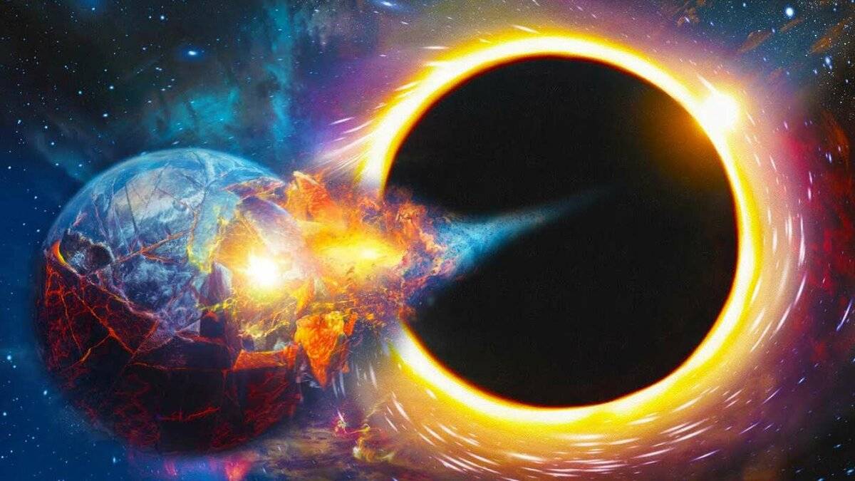 Смерть с небес: как черная дыра уничтожит землю