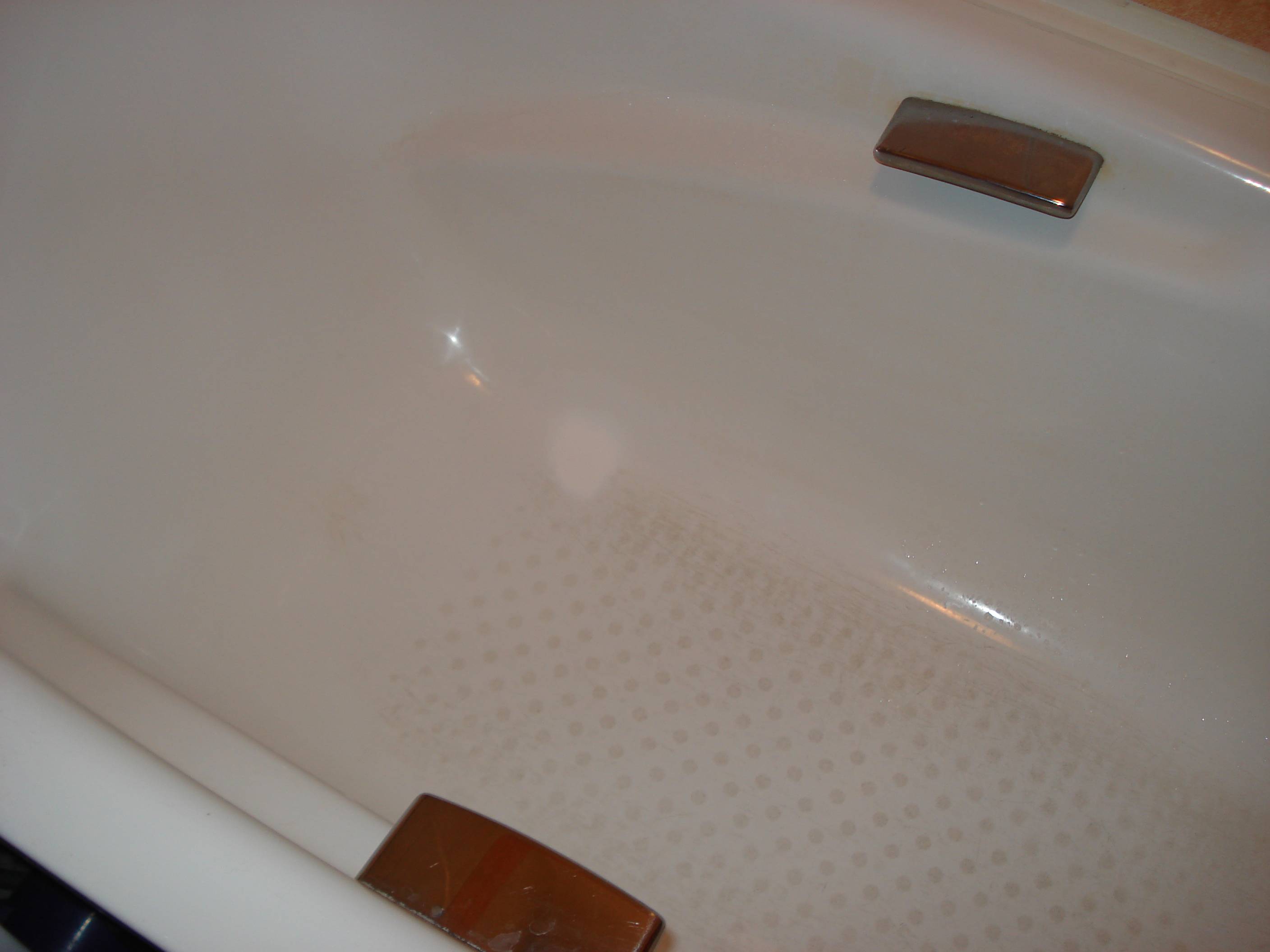 Восстановление эмали и ремонт сколов ванны или раковины