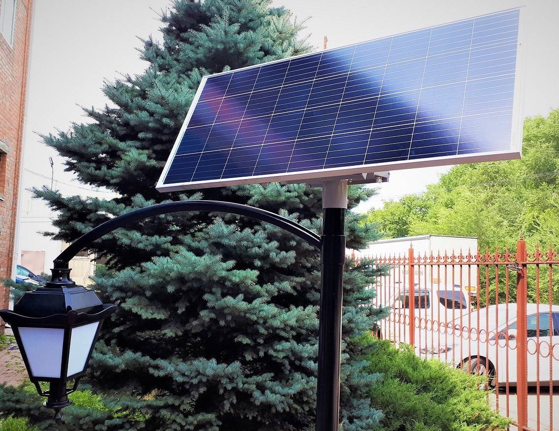 Уличное освещение на солнечных батареях. что надо знать про солнечные батареи для дома: их выбор, размещение и использование
