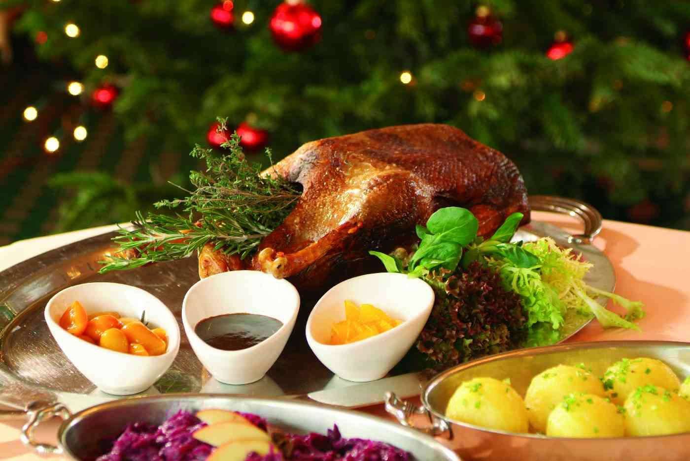 Традиционные рождественские блюда разных стран