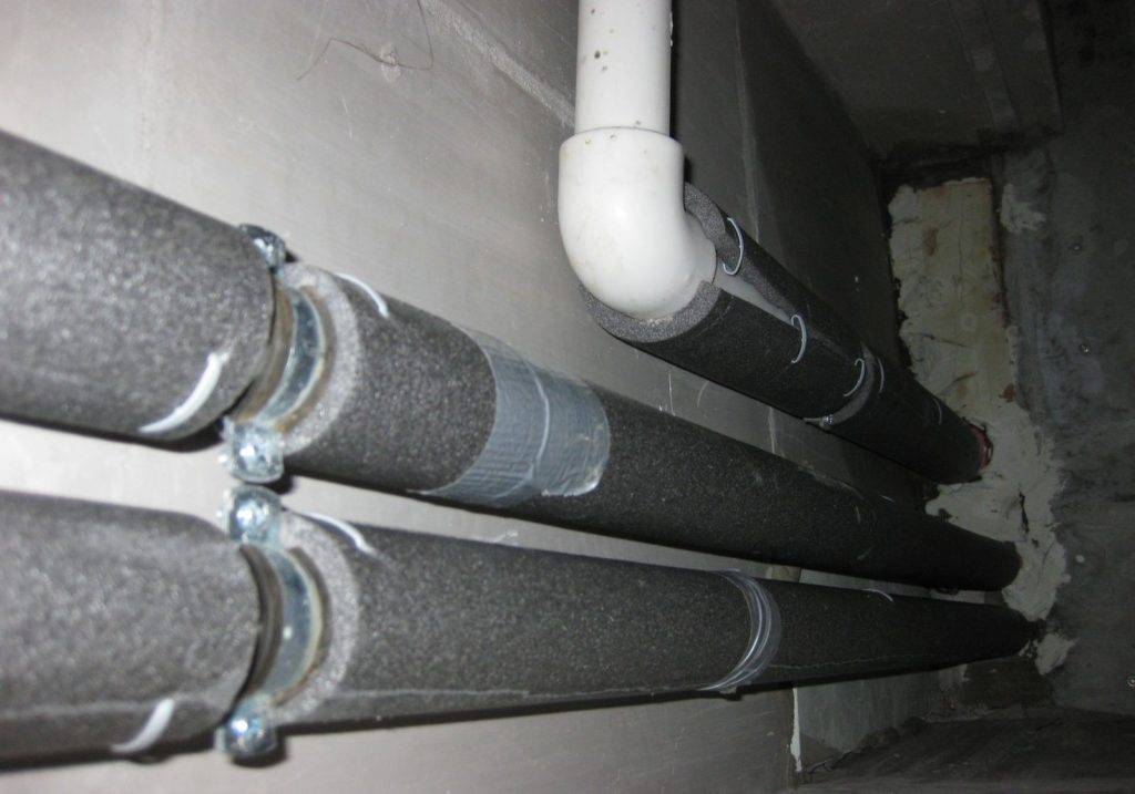 Теплоизоляция для труб водоснабжения: как выбрать теплоизоляцию для холодного и горячего трубопровода от конденсата