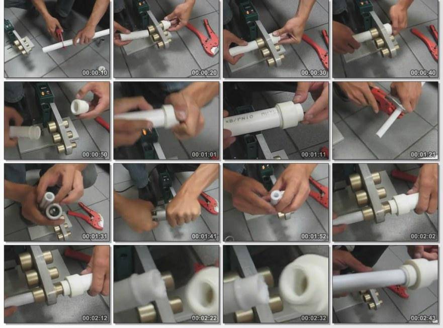 Как монтировать металлопластиковые трубы — подробная инструкция