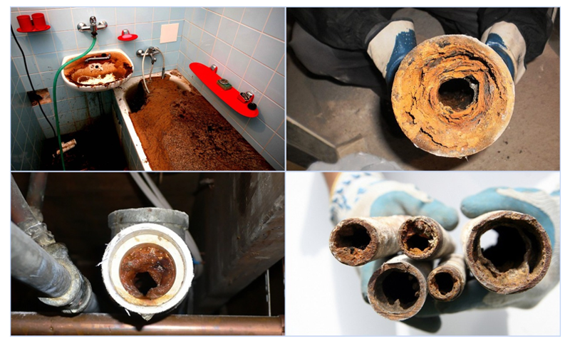 Засор канализации: как пробить и очистить трубу, какими средствами