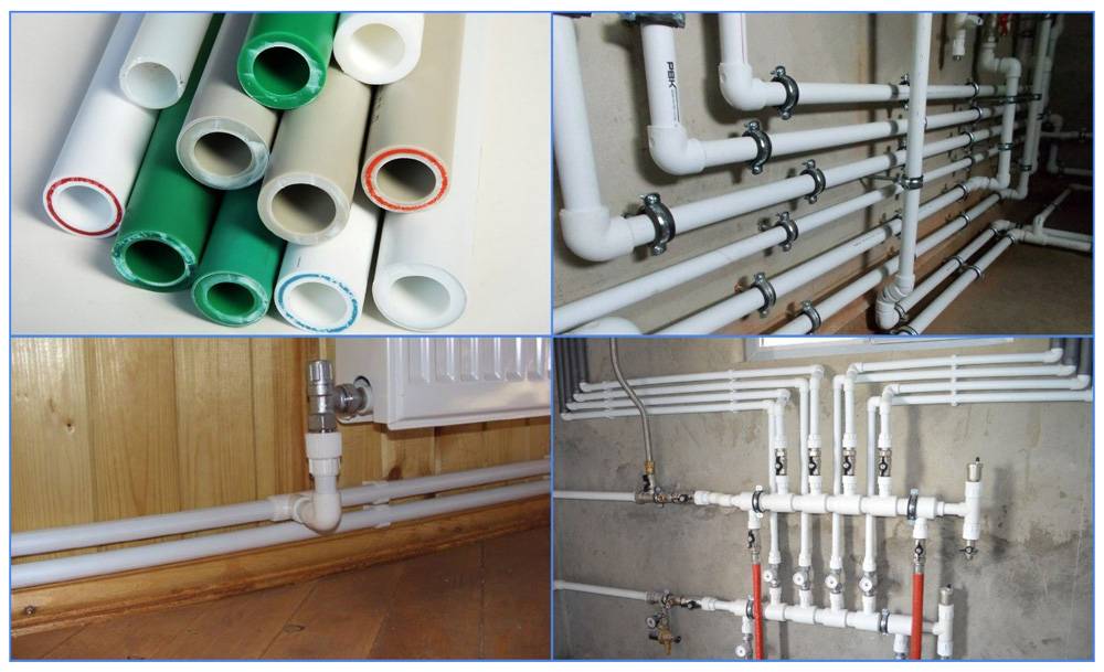 Какие трубы лучше использовать для водоснабжения дома?