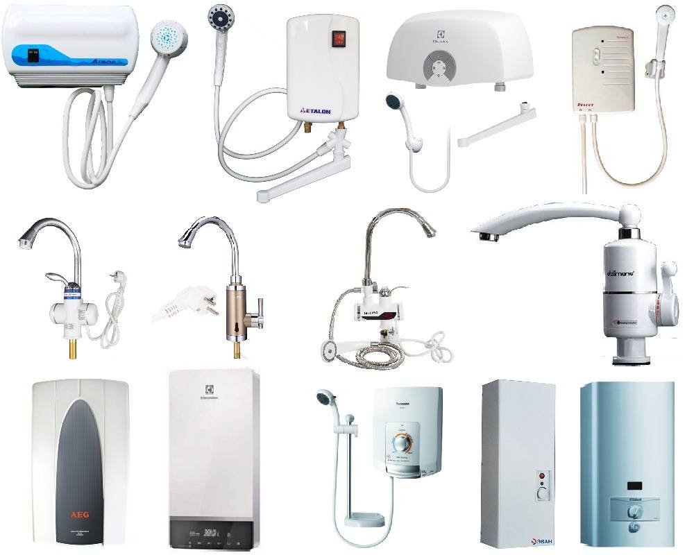 Электрический водонагреватель - разновидности, выбор, рейтинг лучших моделей