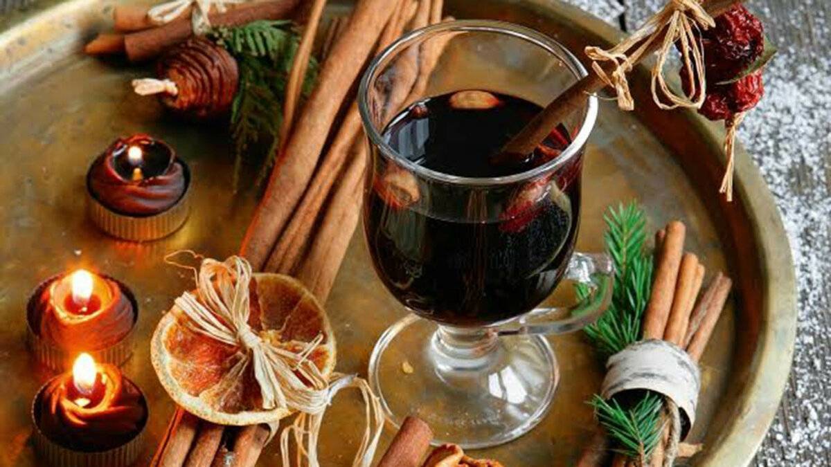 Лучшие рецепты горячих напитков к зимним праздникам