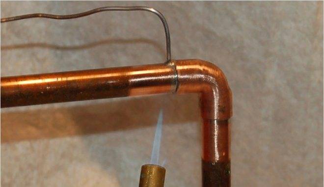 Электрический паяльник для пайки медных труб - технически характеристики